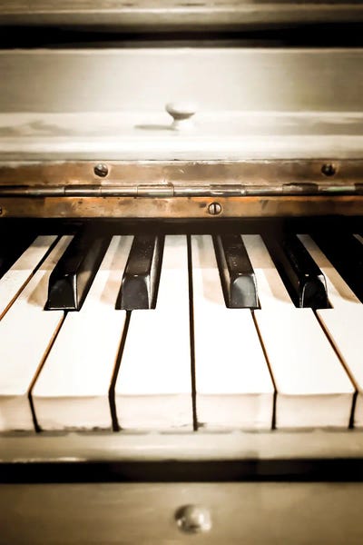 Apryl Roland: Piano Keys by Apryl Roland