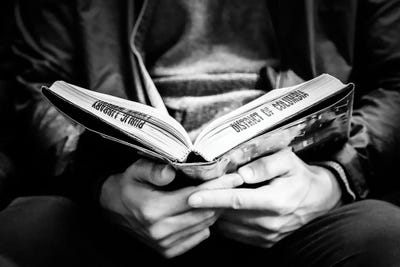 Apryl Roland - Framed Fine Art Prints: Reader by Apryl Roland