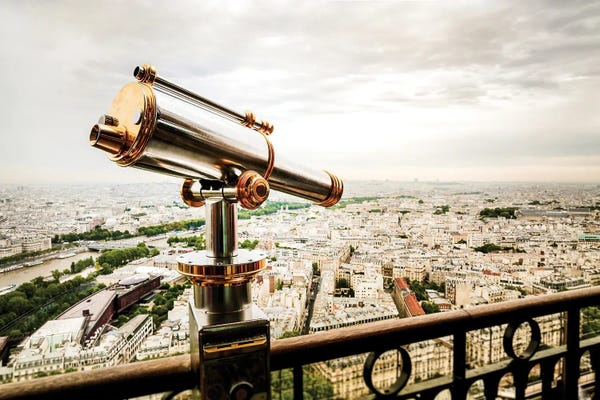Canvas Print: City Of Light by Apryl Roland