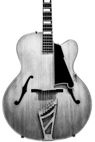 Minimalist Photography: D'Angelico White by Apryl Roland