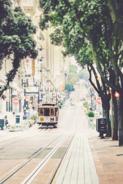 Trains: Downhill by Apryl Roland