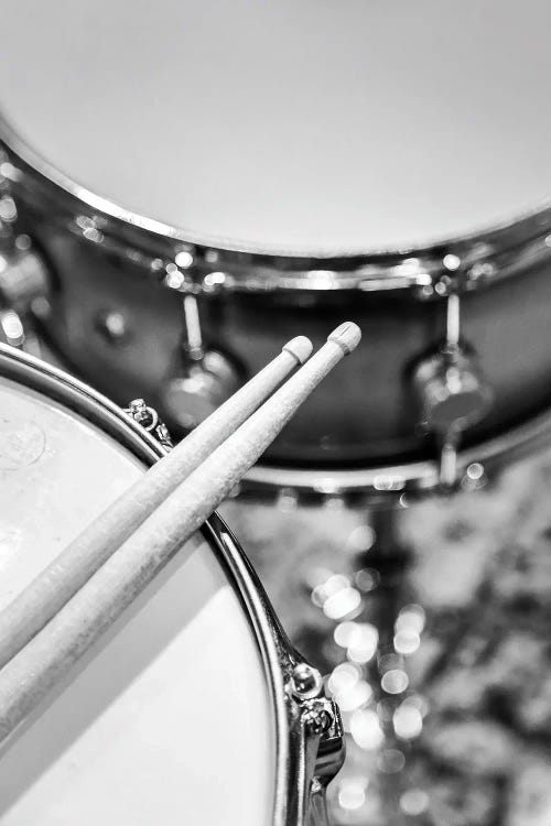 Drumsticks by Apryl Roland wall art