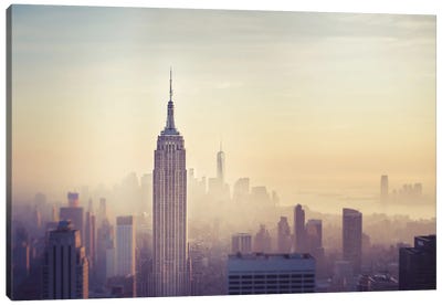 Empire Canvas Art Print - Empire State Building