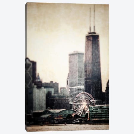 Eye Of Chicago Canvas Print #PPU49} by Apryl Roland Art Print