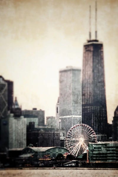 Amusement Parks: Eye Of Chicago by Apryl Roland