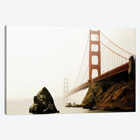 Across The Bay Canvas Print #PPU4} by Apryl Roland Canvas Print