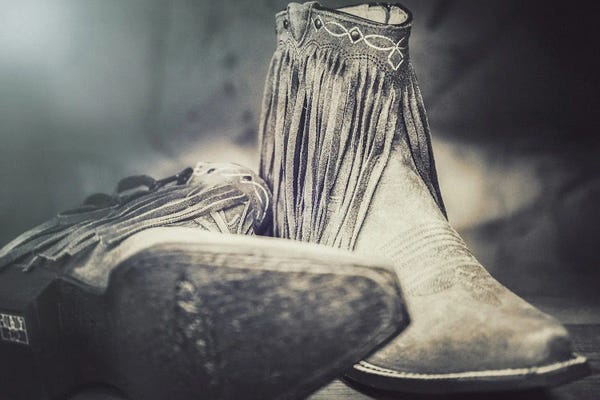 Boots: Friday Night by Apryl Roland