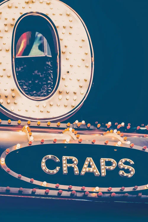 O Craps by Apryl Roland wall art