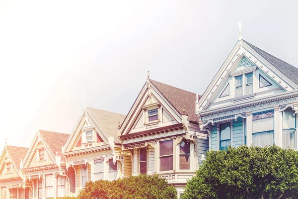 San Francisco: Five Ladies by Apryl Roland