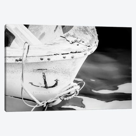 Anchor Black And White Canvas Print #PPU5} by Apryl Roland Canvas Art Print