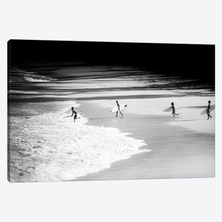 Gone Surfing Canvas Print #PPU61} by Apryl Roland Art Print