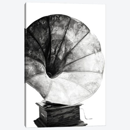 Gramophone Canvas Print #PPU62} by Apryl Roland Art Print