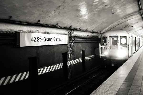 Canvas Print: Grand Central by Apryl Roland