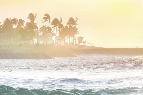 Apryl Roland: Haleiwa Dusk by Apryl Roland