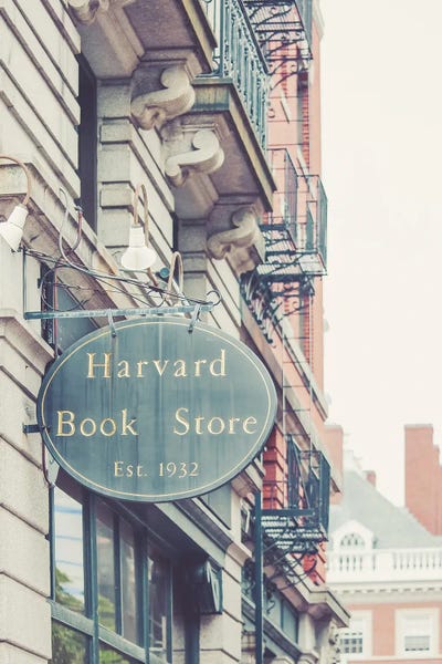 Massachusetts: Harvard Book Store by Apryl Roland