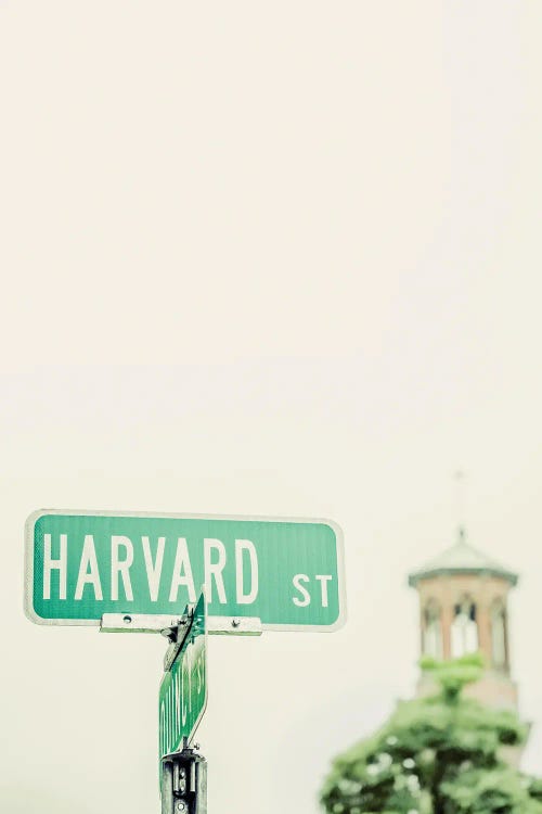 Harvard St