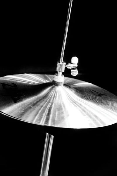 Drums: High Hat by Apryl Roland