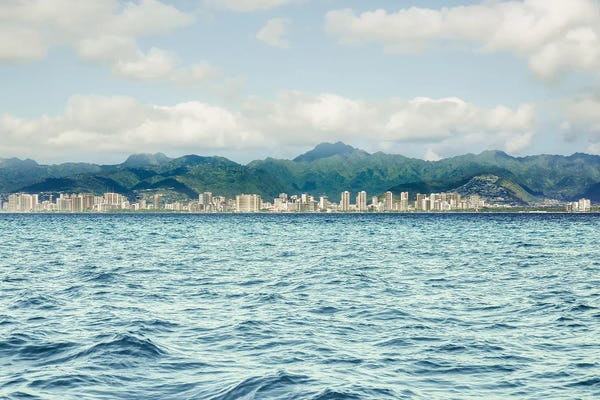 Rothko Inspired Photography: Honolulu Shore by Apryl Roland