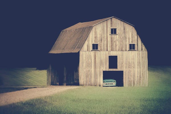 Tennessee: In A Barn by Apryl Roland