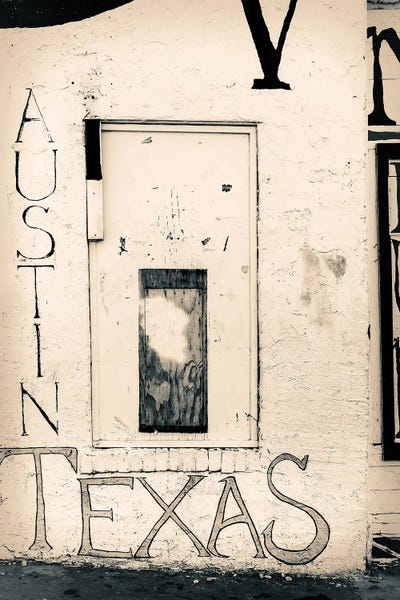 Apryl Roland: Austin Wall by Apryl Roland