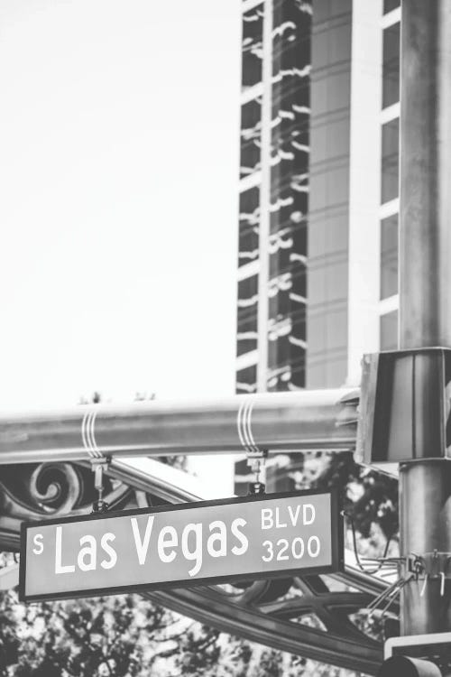 Las Vegas Blvd by Apryl Roland wall art