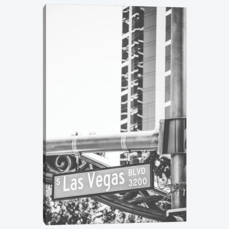 Las Vegas Blvd Canvas Print #PPU82} by Apryl Roland Canvas Art Print