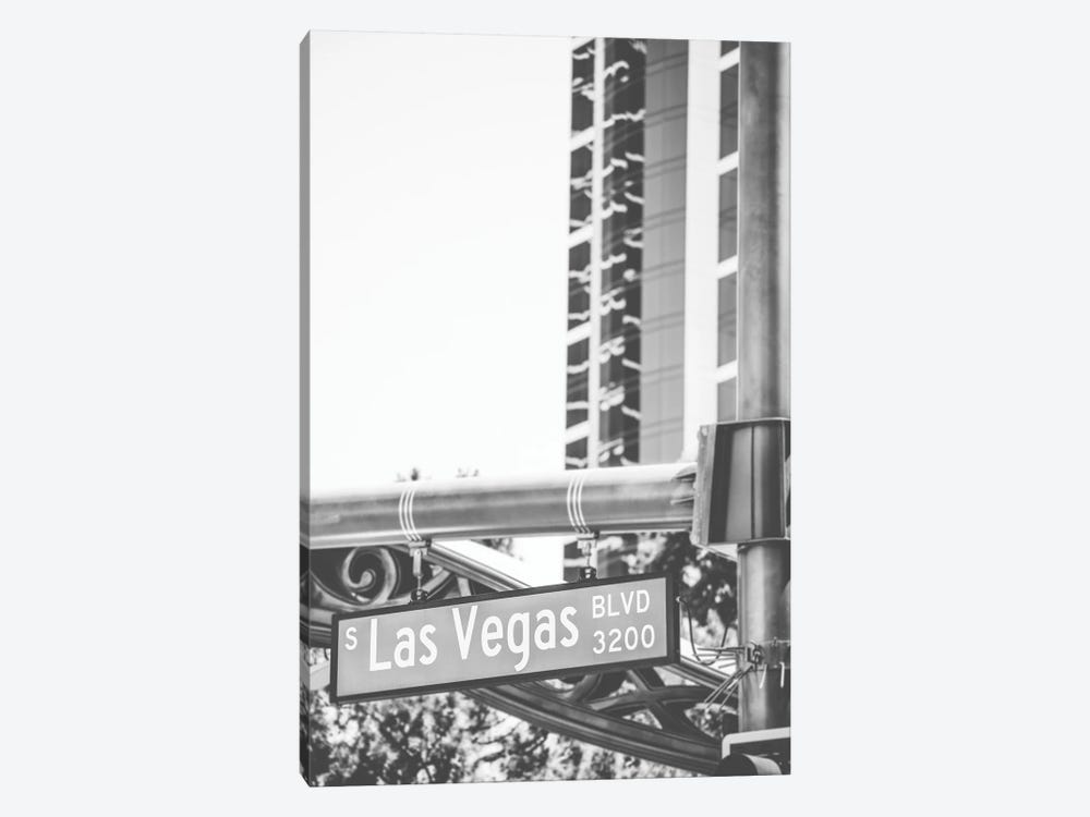 Las Vegas Blvd by Apryl Roland 1-piece Canvas Print
