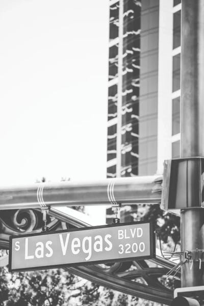 Signs: Las Vegas Blvd by Apryl Roland