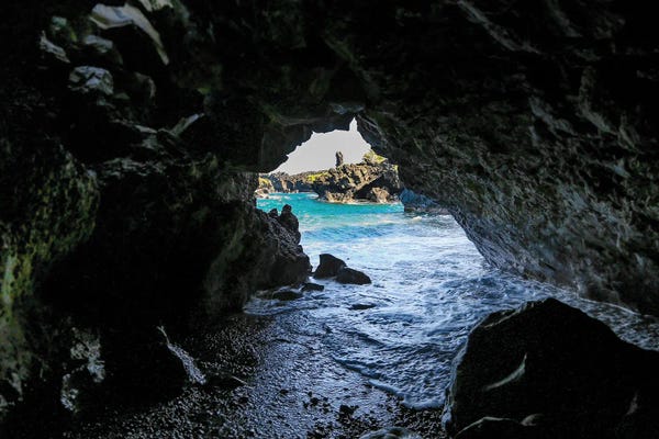 Maui: Lava Tube by Apryl Roland
