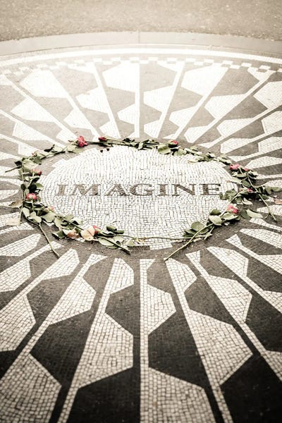 New York City: Lennon by Apryl Roland