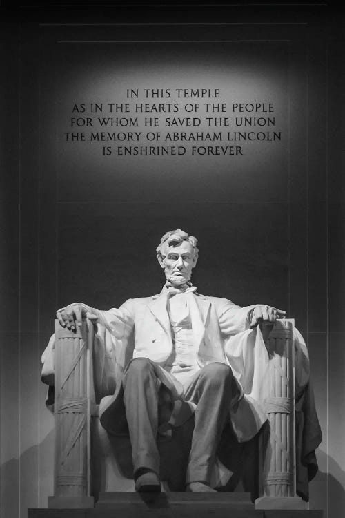 Lincoln by Apryl Roland wall art