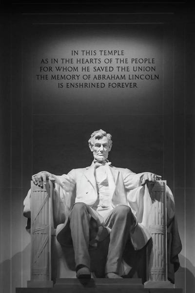 Monuments: Lincoln by Apryl Roland