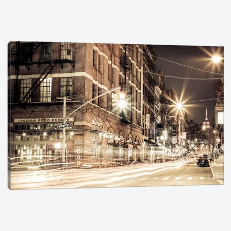 Little Italy Canvas Print #PPU87} by Apryl Roland Canvas Art