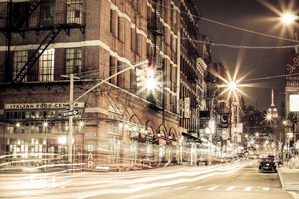 Canvas Print: Little Italy by Apryl Roland