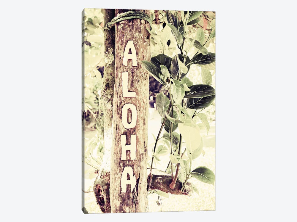 Live Aloha by Apryl Roland 1-piece Art Print