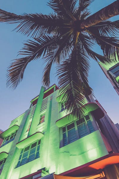 Fine Art Print: Green Light by Apryl Roland