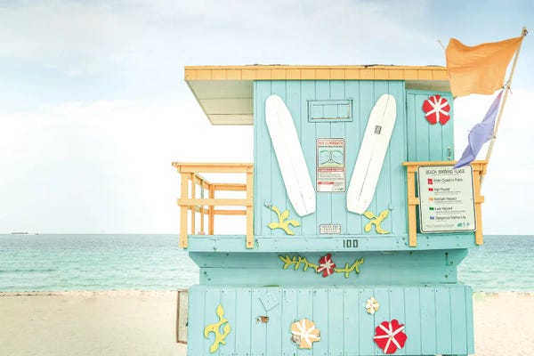 Miami Beach: Miami Stand by Apryl Roland