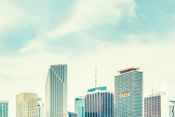 Miami: Miami Skyline by Apryl Roland