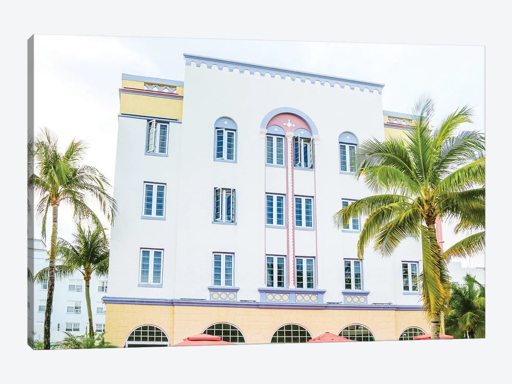 Miami Deco by Apryl Roland 1-piece Canvas Art