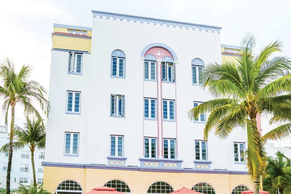 Fine Art Print: Miami Deco by Apryl Roland