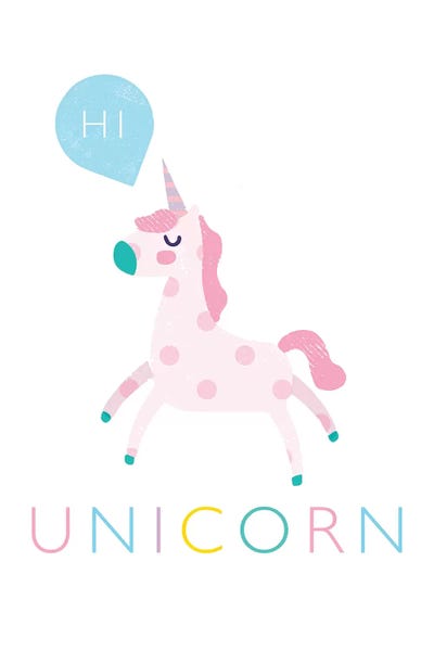 Unicorns: Unicorn by PaperPaintPixels