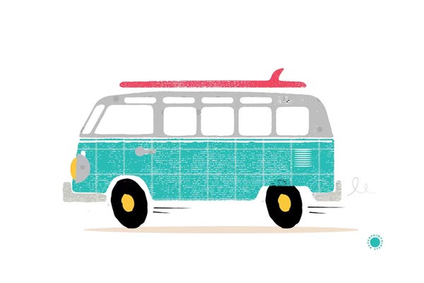 Volkswagen: Van by PaperPaintPixels