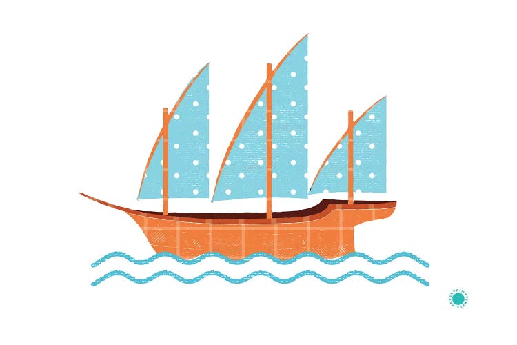 Xebec by PaperPaintPixels wall art