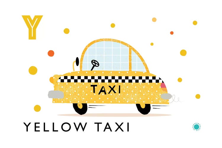 Y Is For Yellow Taxi