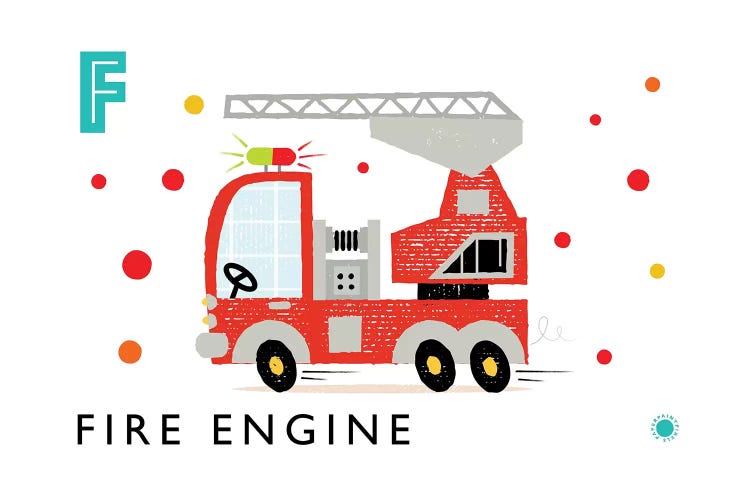 F Is For Fire Engine