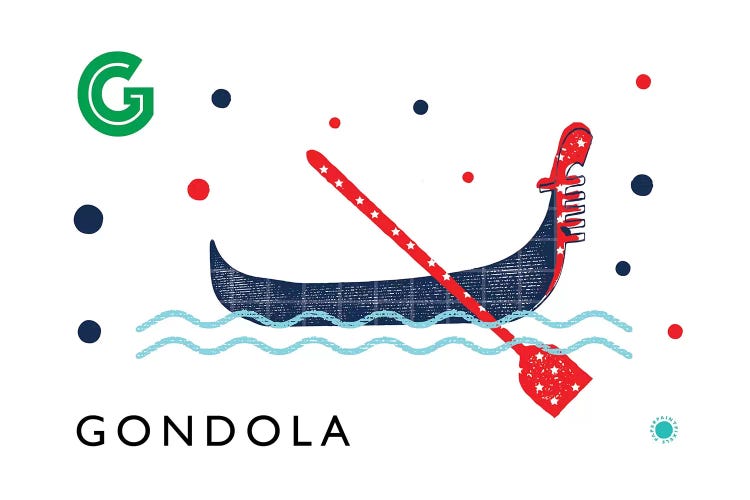 G Is For Gondola