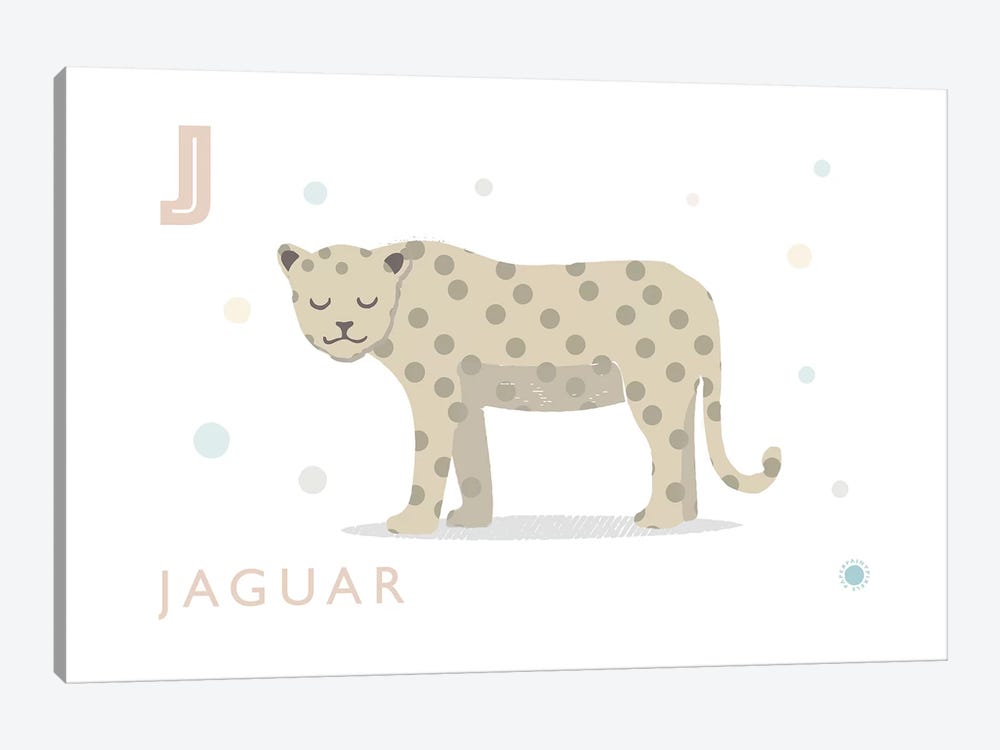 Jaguar by PaperPaintPixels 1-piece Art Print