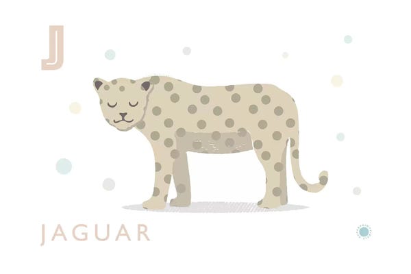 Jaguars: Jaguar by PaperPaintPixels