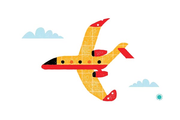 Airplanes: Airplane by PaperPaintPixels