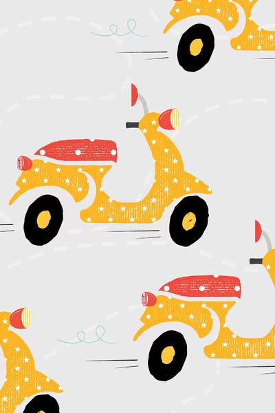 Motorcycles: On The Road Motorcycles by PaperPaintPixels